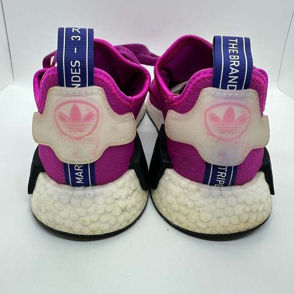 Adidas NMD R1 Vivid Pink BD8027 Women's Shoes - Picture 5 of 16